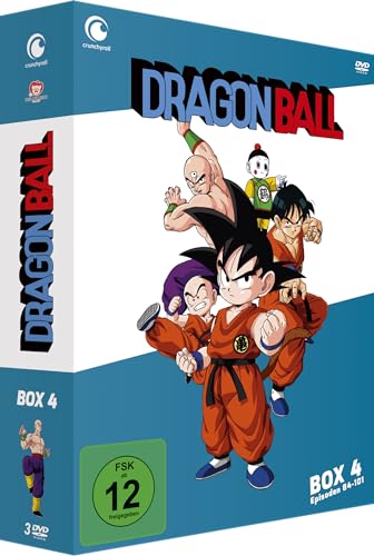 DVD - Dragon Ball - Box 4 (Episoden 84 - 101)