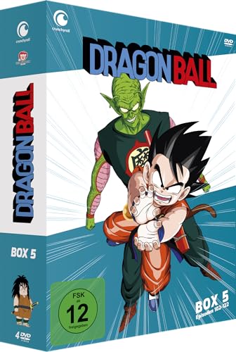 DVD - Dragon Ball - Box 5 (Episoden 102 - 122)