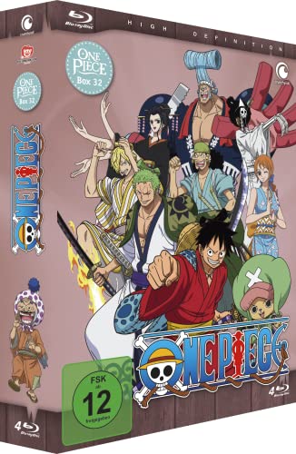 Blu-ray - One Piece TV-Serie - Staffel 20 (Box 32) (Episoden 927 - 951)