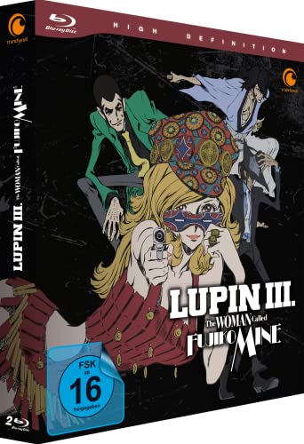 Blu-ray - Lupin III. - The Woman Called Fujiko Mine (Gesamtausgabe) (Limited Edition)