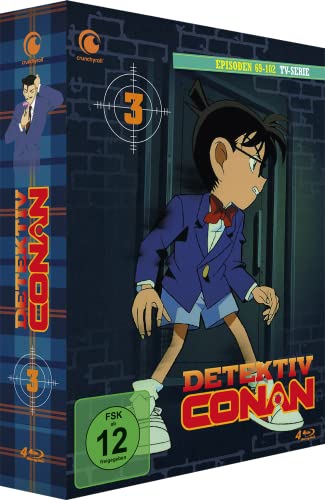 Blu-ray - Detektiv Conan - Box 3 (Episoden 69 - 102)