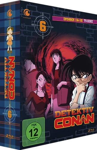 Blu-ray - Detektiv Conan - Box 6 (Episoden 156 - 182)