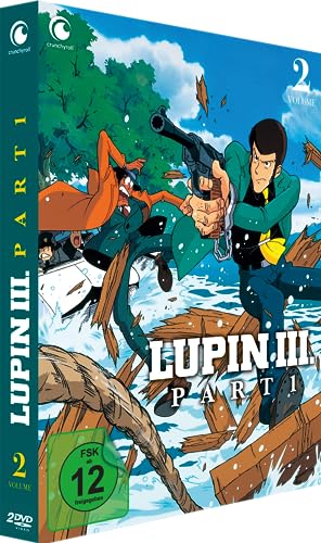 DVD - Lupin III. - Part 1 Volume 2