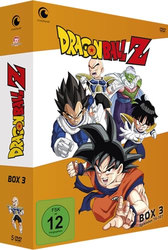 DVD - Dragonball Z - TV-Serie - Box 3 (Episoden 75-107)