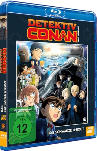 Blu-ray - Detektiv Conan - Das schwarze U-Boot (Film 26)