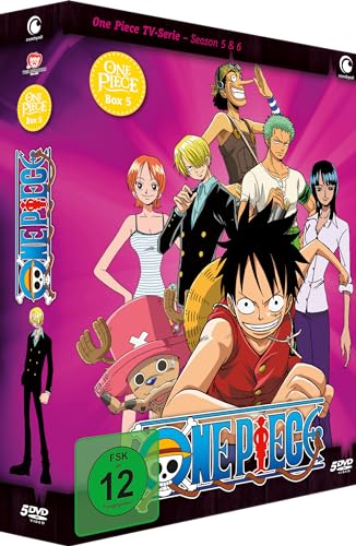 DVD - One Piece TV-Serie - Staffel 5 & 6 (Box 5) (Episoden 131 - 162)