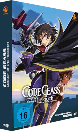 DVD - Code Geass - Lelouch of the Rebellion - Staffel 1 (Gesamtausgabe)