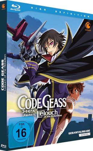 Blu-ray - Code Geass - Lelouch of the Rebellion - Staffel 1 (Gesamtausgabe)