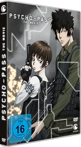 DVD - Psycho-Pass - The Movie