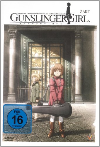 DVD - Gunslinger Girl - 2. Akt (Episode 5-7)