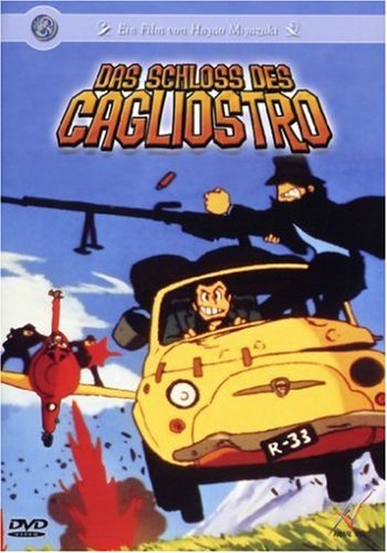 DVD - Das Schloss des Cagliostro