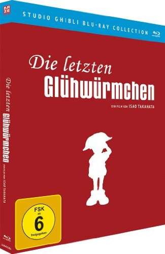 Blu-ray - Die letzten Glüwürmchen (Studio Ghibli Blu-ray Collection)