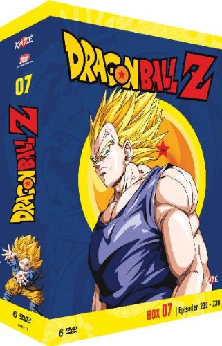 DVD - Dragonball Z - Box 7 (Episoden 200 - 230)