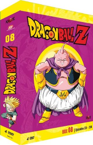 DVD - Dragonball Z - Box 8/10 (4 DVDs) - Episoden 231-250