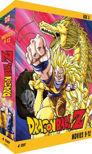 DVD - Dragon Ball Z (Box 3) (Movies 9 - 12)