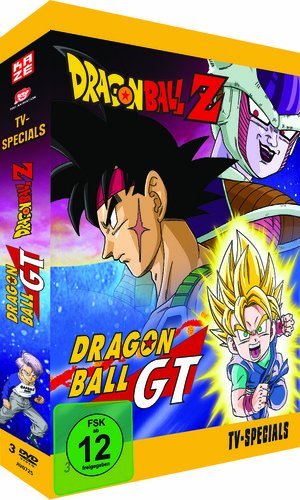 DVD - Dragonball Z +& Dragonball GT - TV Specials