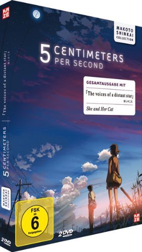  - 5 Centimeters per second / The Voices of a Distant Star - Box (2 DVDs)