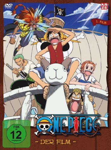 DVD - One Piece - Der Film (Film 1)