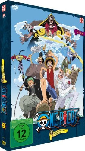 DVD - One Piece Film - Abenteuer auf der Spiralinsel (2. Film)