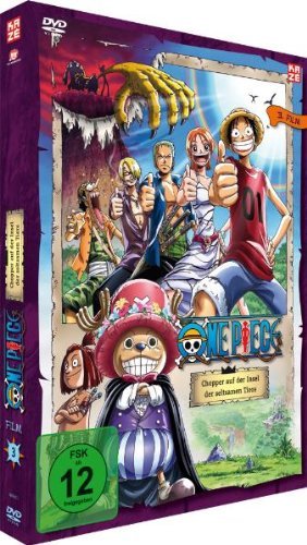 DVD - One Piece Film - Chopper auf der Insel der seltsamen Tiere (3. Film)