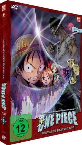 DVD - One Piece - 5. Film: Der Fluch des heiligen Schwerts [Limited Edition]