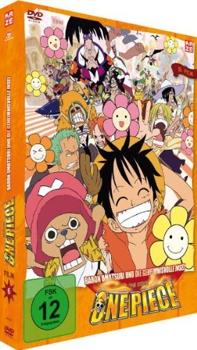 DVD - One Piece Film - Baron Omatsuri und die geheimnisvolle Insel (7. Film)