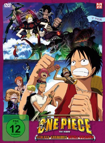 DVD - One Piece Film - Schloß Karakuris Metall-Soldaten (7. Film)