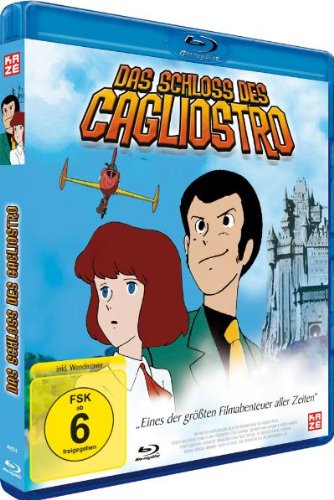 Blu-ray - Das Schloss des Cagliostro