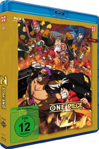  - One Piece - 11. Film: One Piece Z (Limited Edition inklusive Fanbook) [Blu-ray]