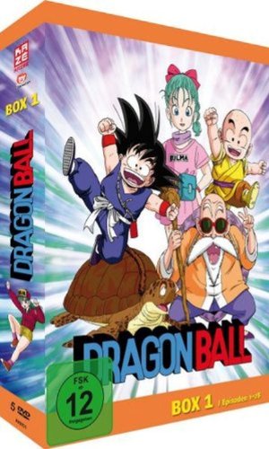  - Dragonball - Box 1/6 (Episoden 1-28) [5 DVDs]