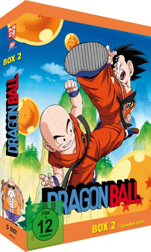 DVD - Dragon Ball - Box 2 (Episoden 29 - 57)