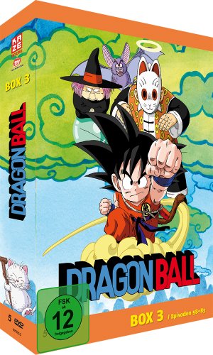  - Dragonball - Box 3/6 (Episoden 58-83) [5 DVDs]