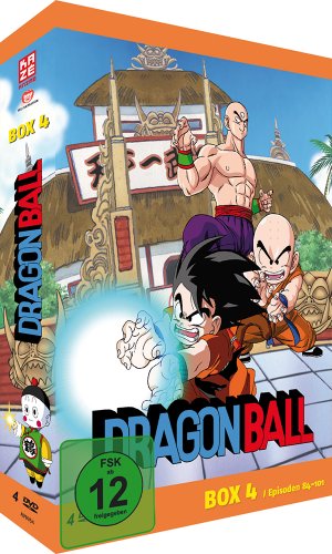  - Dragonball - Box 4/6 (Episoden 84-101) [4 DVDs]