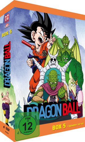  - Dragonball - Box 5/6 (Episoden 102-122) [4 DVDs]