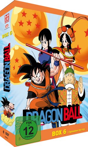 DVD - Dragon Ball - Box 6 (Episoden 123 - 153)