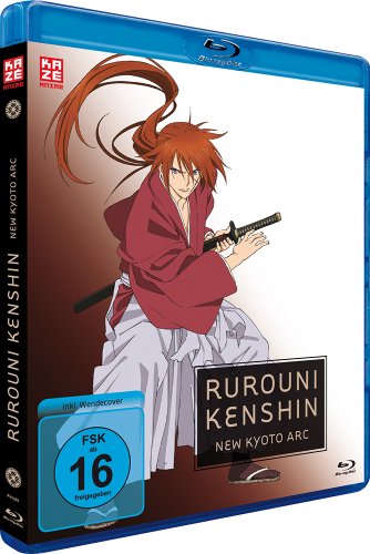  - Rurouni Kenshin - New Kyoto Arc (OVA) [Blu-ray]