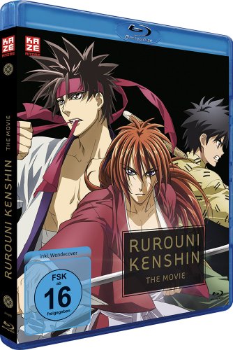 Blu-ray - Rurouni Kenshin - The Movie