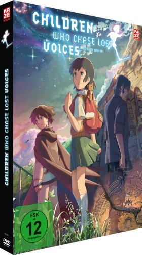 DVD - Die Reise nach Agartha - Children Who Chase Lost Voices [Limited Edition]