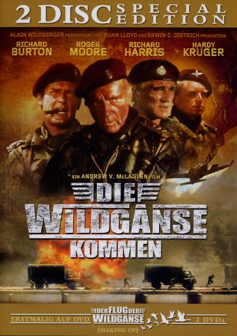 DVD - Die Wildgänse kommen (2 Disc Special Edition)