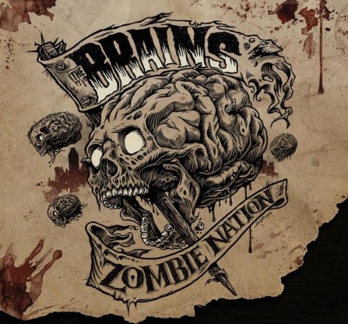 the Brains - Zombie Nation