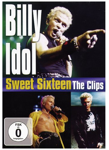  - Billy Idol - Sweet Sixteen The Clips