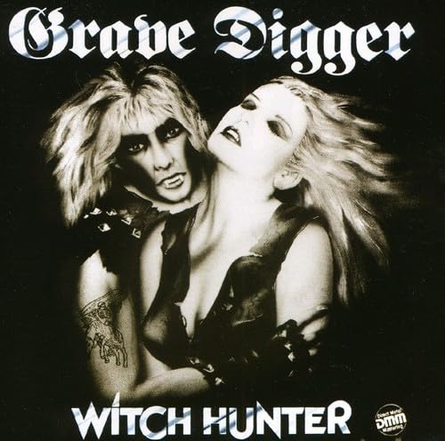 Grave Digger - Witch Hunter (BR-Import)