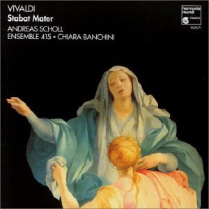 Vivaldi , Antonio - Stabat Mater (Scholl, Ensemble 415, Banchini)