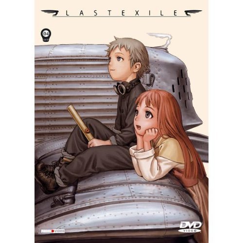 DVD - Last Exile 1 (Folge 14 - 17)