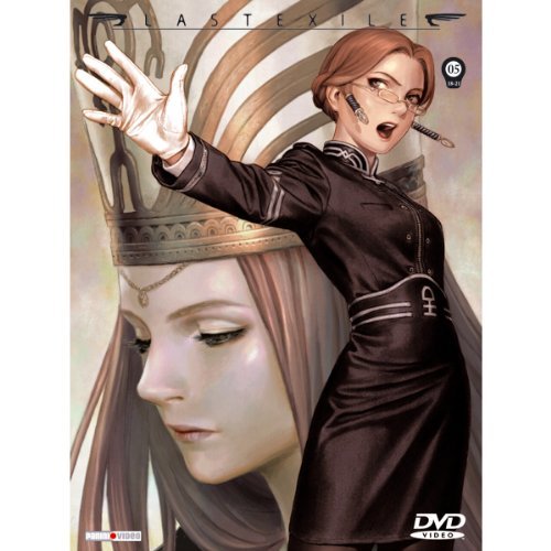 DVD - Last Exile Vol. 5 - Digi-Pak