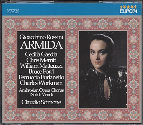 Rossini , Gioacchino - Armida (GA) (Gasdia, Merritt, Matteuzzi, Ford, Furlanetto, Workman, Scimone)