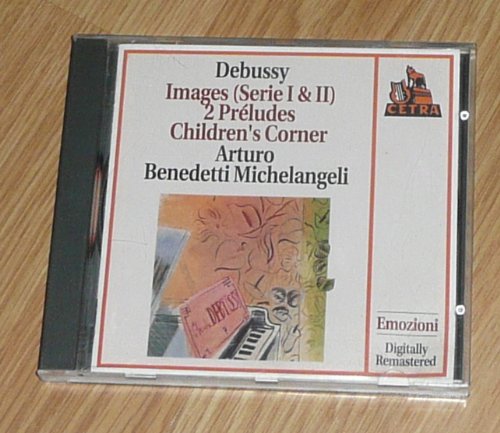 Debussy , Claude - Images (Serie I & II) / 2 Preludes / Children's Corner (Michelangeli)