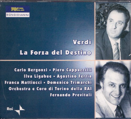  - Verdi: La Forza Del Destino (Gesamtaufnahme)