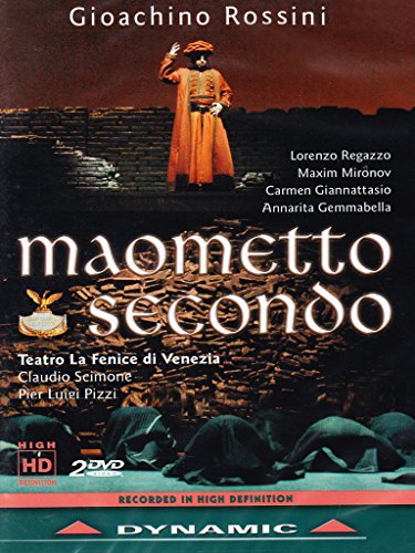 Rossini , Gioacchino - Maometto Secondo (Scimone, Pizzi) (DVD)