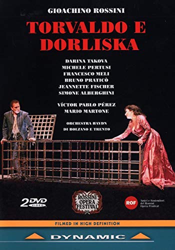 Rossini , Gioacchino - Torvaldo E Dorliska (Takova, Pertusi, Meli, Pratico, Fischer, Alberghini, Perez, Martone) (DVD)